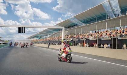 Egyedi megoldások a magyar MotoGP-pályán