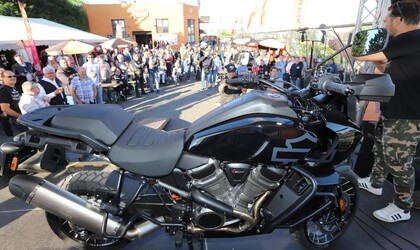 Népszerű az új Harley-Davidson