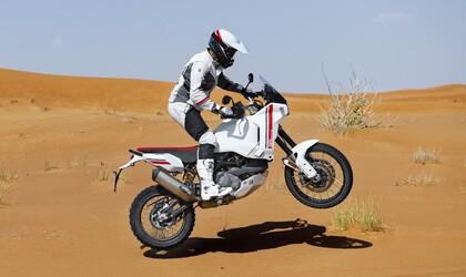 Itt a Ducati Desert X