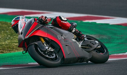 Máris megmutatták a Ducati elektromos motorját