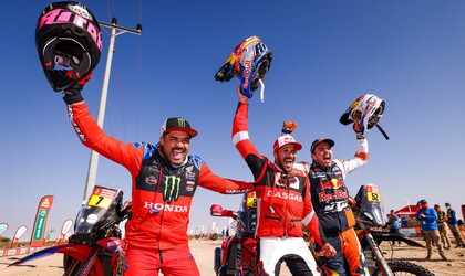 Sunderland és a GasGas nyerte a Dakart