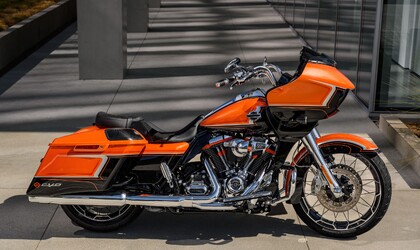 Brutális V2-est kapnak a 2022-es Harley-Davidsonok