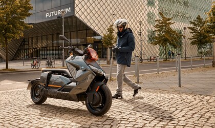 BMW CE 04: hangtalan száguldás