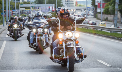 Szezonnyitó motoros nap a Harley-Davidsonnál