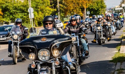 Budapesten rendezik a Harley jubileumi motoros találkozóját