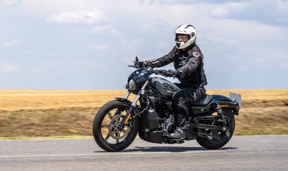 Menetpróba: Harley-Davidson Nightster