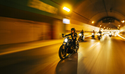 Night Ride ma este a Harley-Davidsonnál