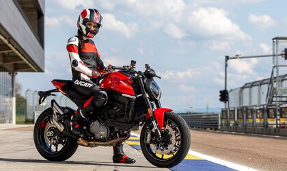 SP kivitel készül a Ducati Monsterből