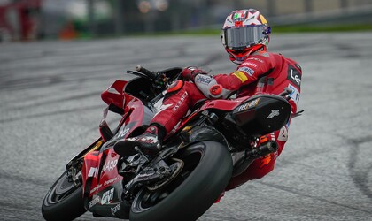 Visszatért a Ducati