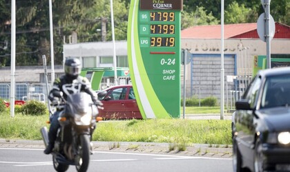 Egyre olcsóbb az üzemanyag