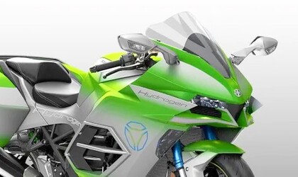 Így hívják a Kawasaki hidrogénhajtású motorjait