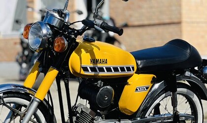 Szeretnél egy egyedi Yamaha YB50-et?