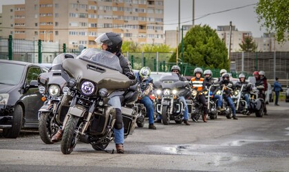 Szezonnyitó nap a Harley-Davidson Budapestnél