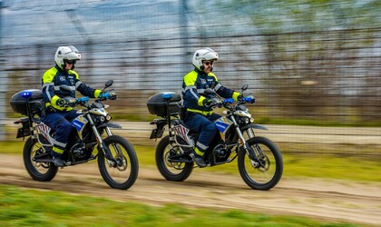 Elektromos motorok a hazai rendőrflottában