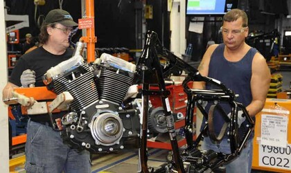 Több mint 60 ezer motort értékesített a Harley-Davidson