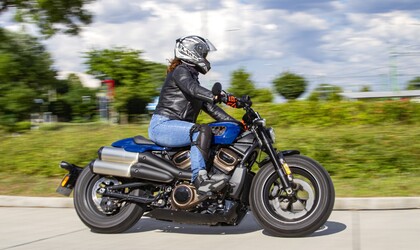 Teszt: Harley-Davidson Sportster S