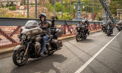 Jövőre is lesz Harley-fesztivál Budapesten