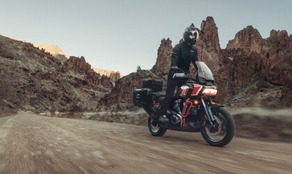 Bemutató: Harley-Davidson Pan America CVO