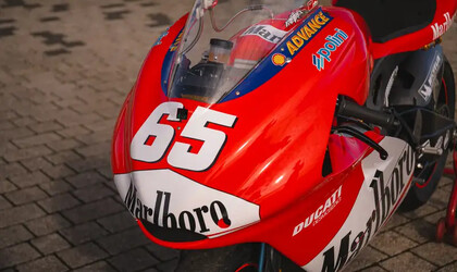 Most megveheted Capirossi Ducatiját