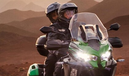 Új, 1100-as Versys-t dob piacra a Kawasaki