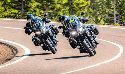 Bemutatták a Kawasaki Versys 1100-at