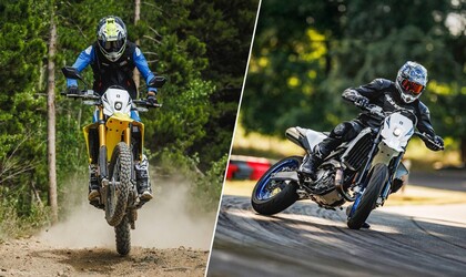 Kétféle változatban érkezik a DRZ400 utódja