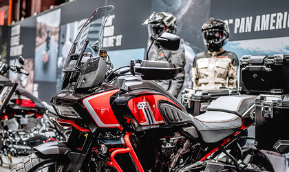 Harley-Davidson az EICMA-n