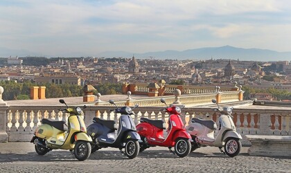 Nagyobb erőforrást kap a Vespa GTS