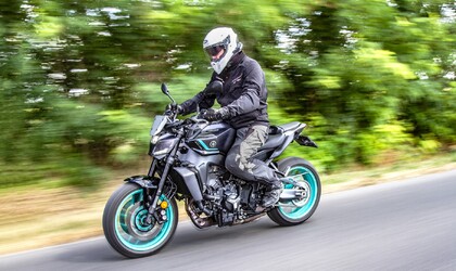 Teszt: Yamaha MT-09