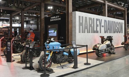 A Harley-Davidson újdonságai Milánóban és a MotoGP-pályán