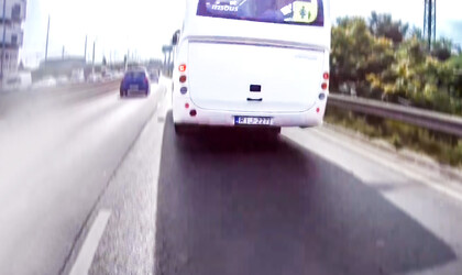 Videó: ezért ne előzz jobbról!
