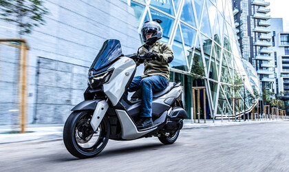 Ismét rangos elismerést kapott a Yamaha robogója