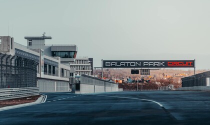 Elkészült a Balaton Park Circuit új aszfaltcsíkja