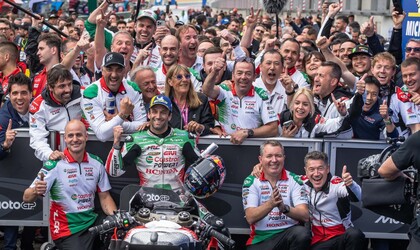 Történelmi futam Le Mans-ban
