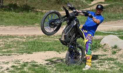 Sikeres volt a szezonkezdő terepmotoros nap