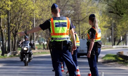 Többnapos motoros razziát indít a rendőrség