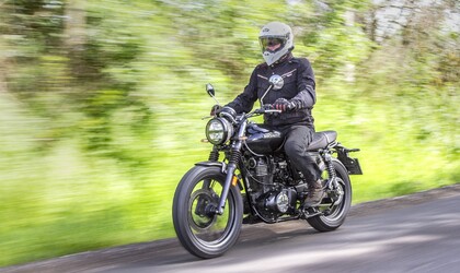 Teszt: Honda GB350S