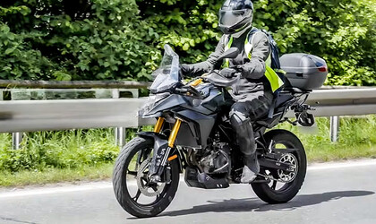 Már közúton tesztelik az új F 450 GS-t