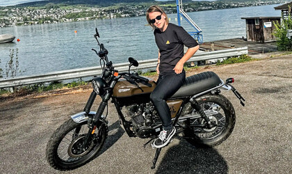 Linda és a motorozás: válassz hozzád illő gépet!