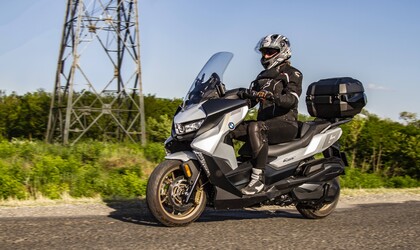 Teszt: BMW C 400 GT