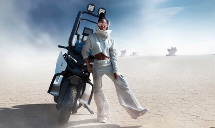 Rendhagyó prototípust mutatott be a BMW Motorrad