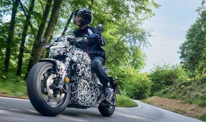 Ilyen lesz a Honda elektromos nagymotorja