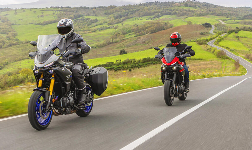 Megújult a Yamaha Tracer 7 modellcsalád - A legkarcsúbb túragép