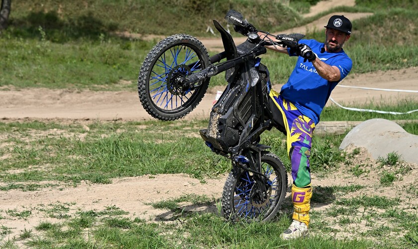 Sikeres volt a szezonkezdő terepmotoros nap - Csendes erő