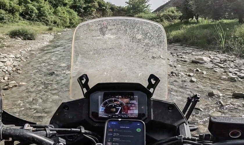 Hogyan készítsd fel a gépet a kalandmotoros túrákra? - Minden a helyén?