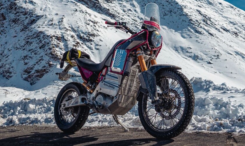 A Royal Enfield is bemutatta új elektromos motorját - Gázt neki? Ampert neki!