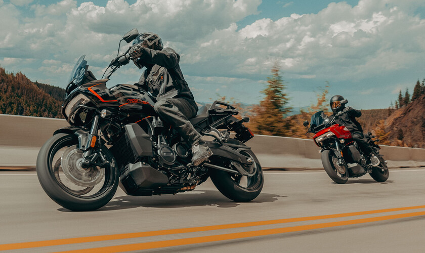 Harley-Davidson tesztnapok Magyarországon! - Egy napra te is Terminátor lehetsz...