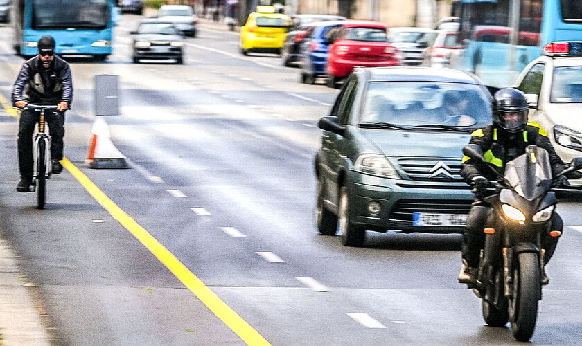 Már sokkal több balesetet okoznak a kerékpárosok, mint a motorvezetők - Száguldozó... bicajosok?