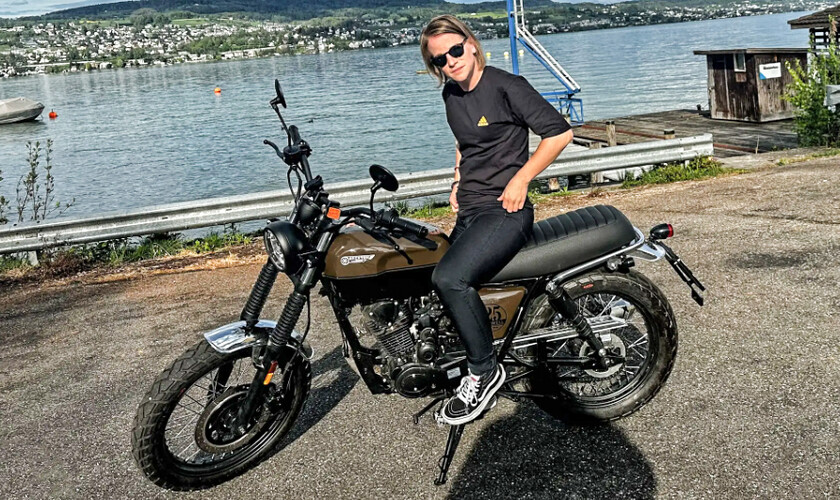 Linda és a motorozás: válassz hozzád illő gépet! - Ne félj, jó lesz!