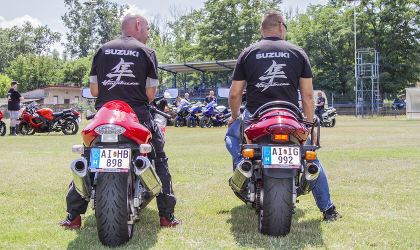 Riport: Hayabusa-találkozó Cibakházán - Leszálltak a Sólymok